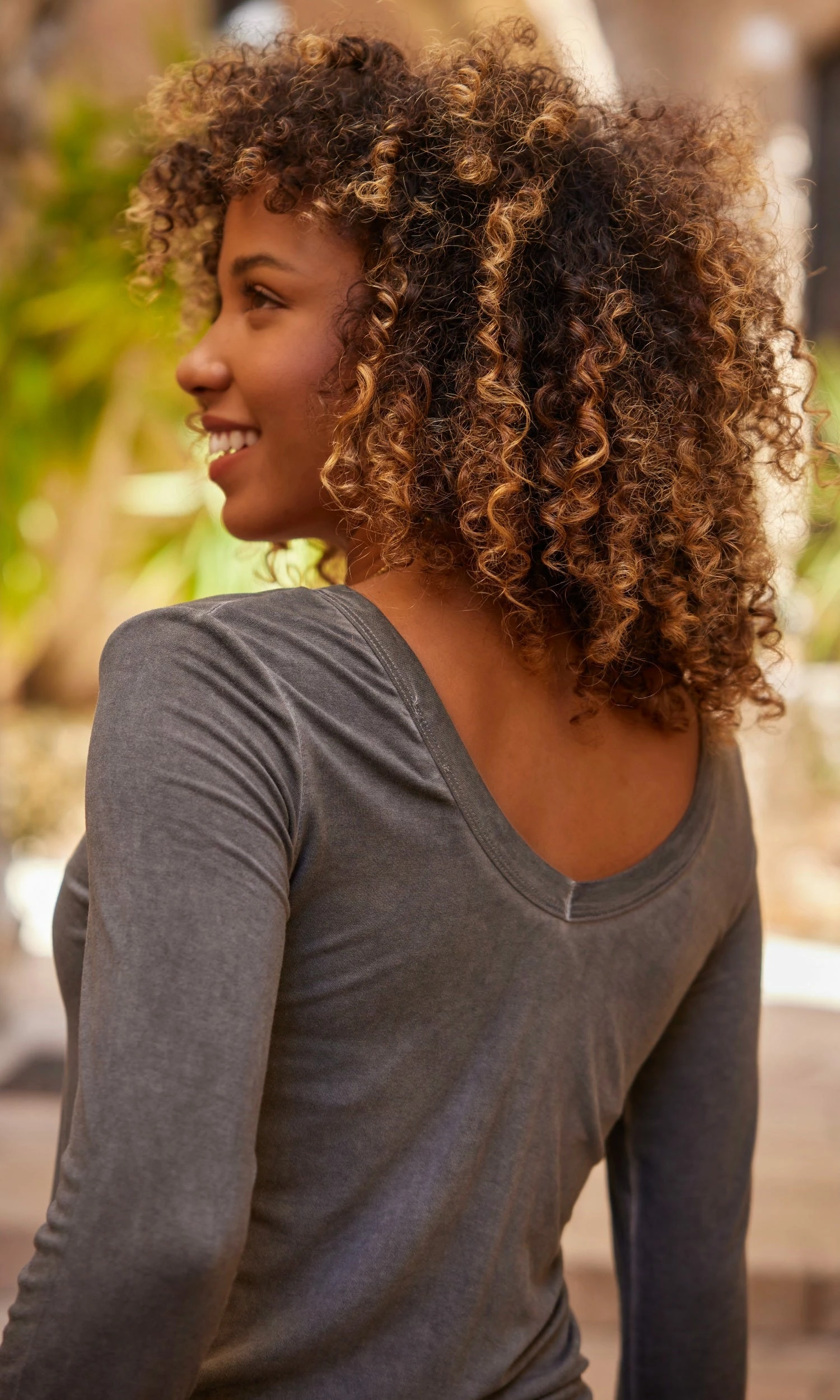 T-Shirt Essentiel ML Gris 9 T-Shirt Essentiel ML Gris – Image 7