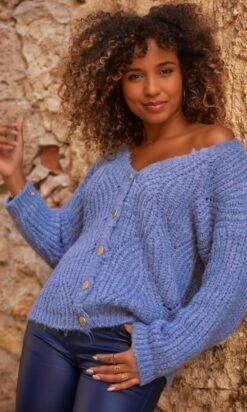 Gilet Nell Bleu Jean