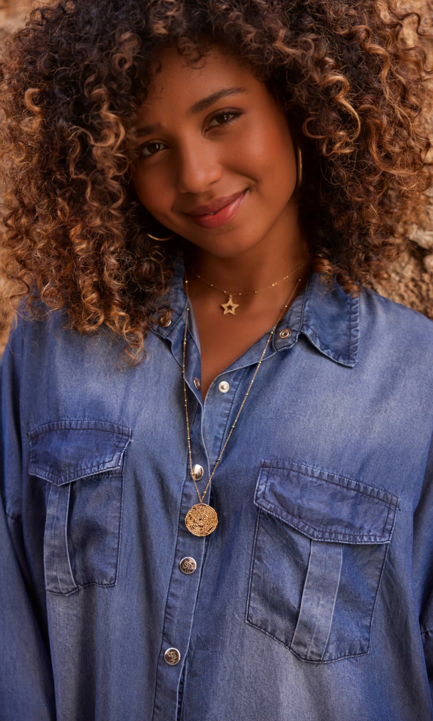 Petite Robe Chemise Atika Jean's Brut 8 Petite Robe Chemise Atika Jean's Brut – Image 6