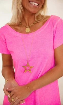 T-Shirt Quentin MC Rose Fluo 11 T-Shirt Quentin MC Rose Fluo -Vêtements Soldes 2024 facetune 07 02 2024 10 14 37