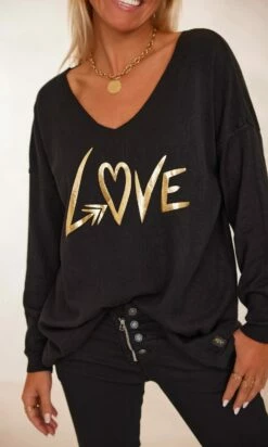 Pull Loyd Noir Love Or