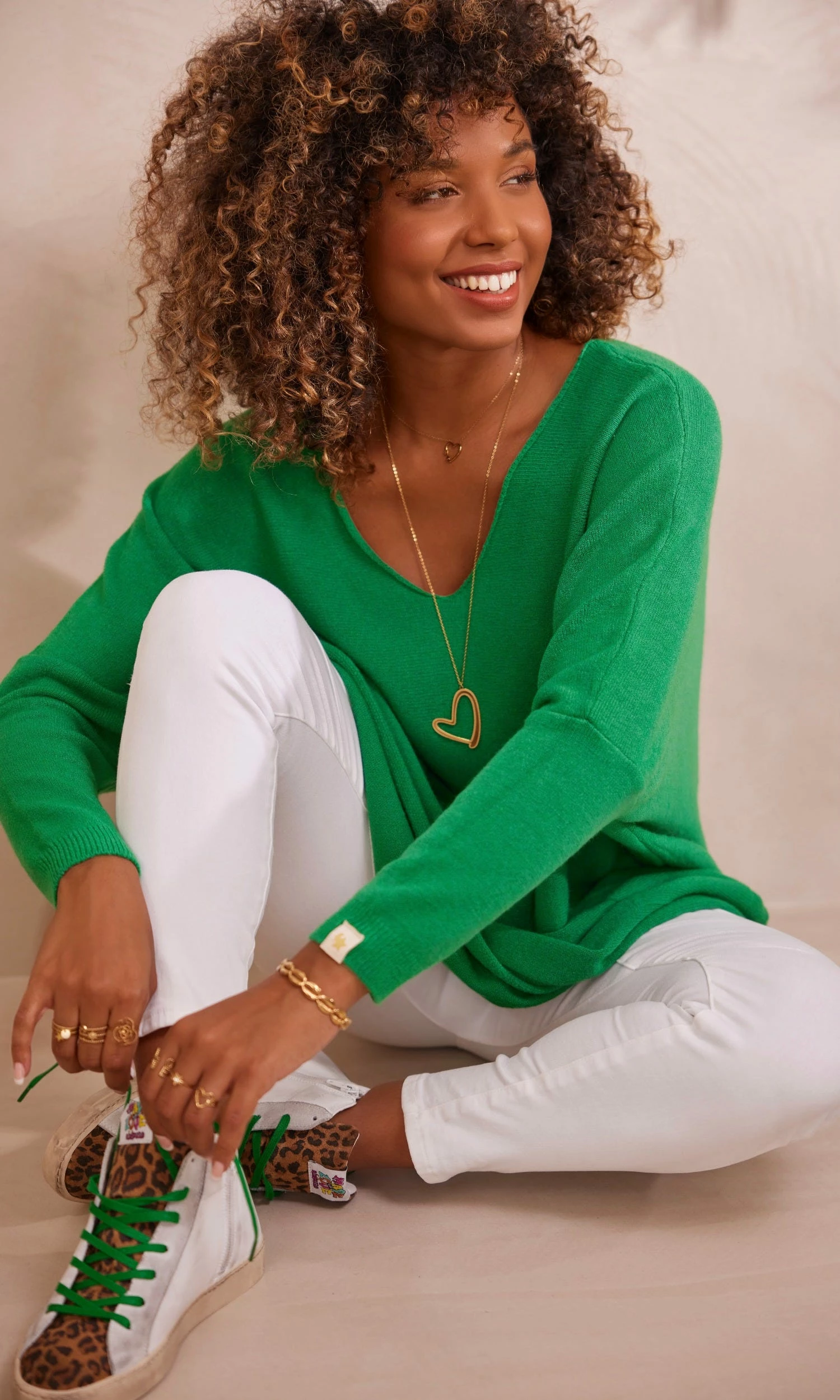 Pull Nestor Oversize Vert 5 Pull Nestor Oversize Vert – Image 3