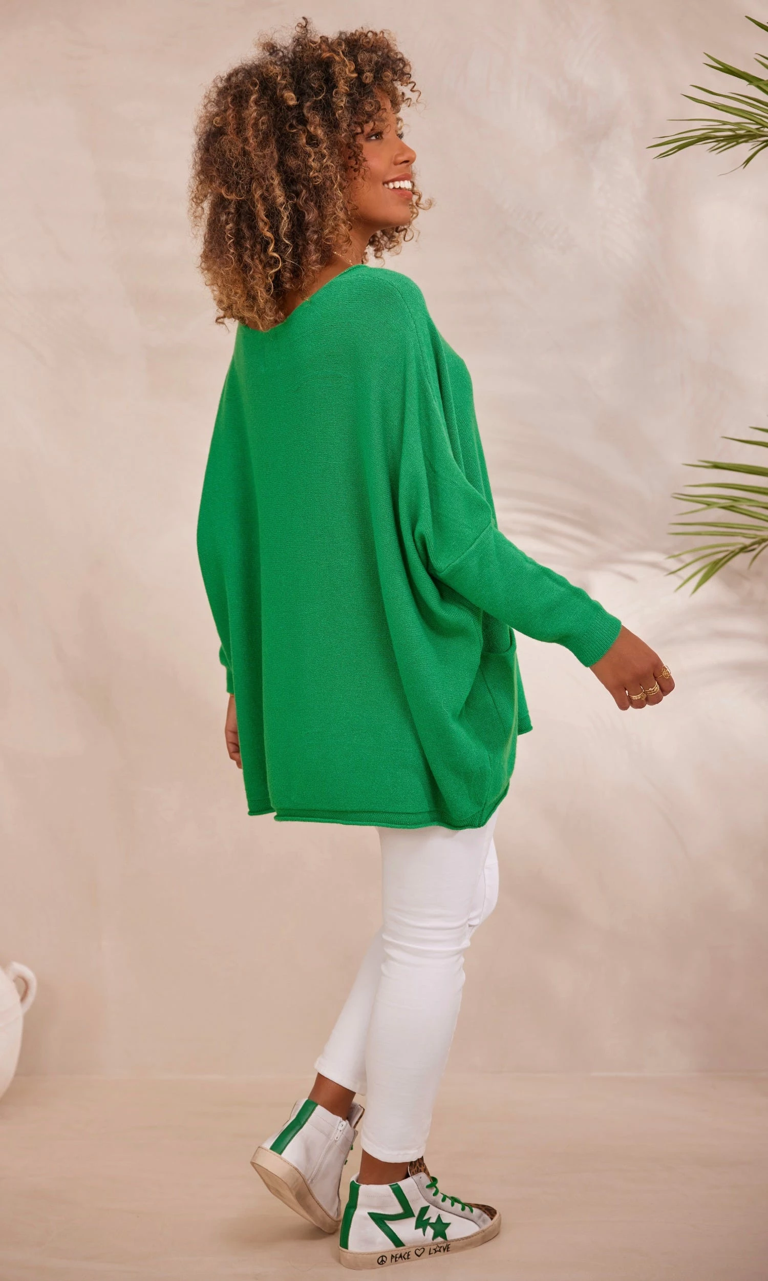 Pull Nestor Oversize Vert 9 Pull Nestor Oversize Vert – Image 7