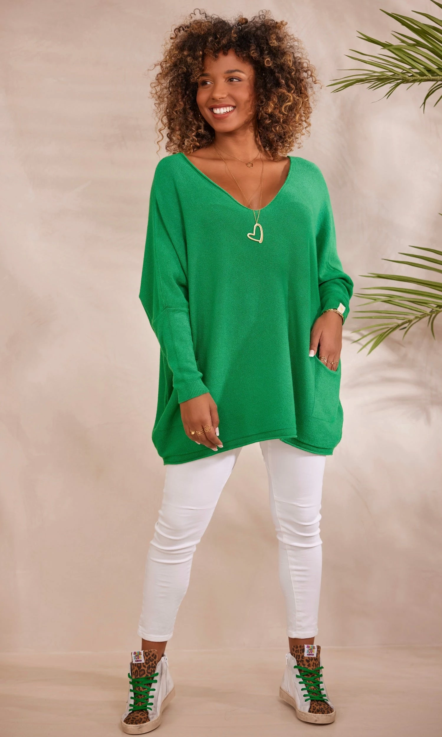 Pull Nestor Oversize Vert 8 Pull Nestor Oversize Vert – Image 6