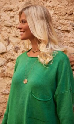 Pull Floyd Vert -Vêtements Soldes 2024 facetune 07 10 2023 11 33 01