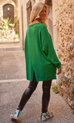 Pull Floyd Vert -Vêtements Soldes 2024 facetune 07 10 2023 11 45 30