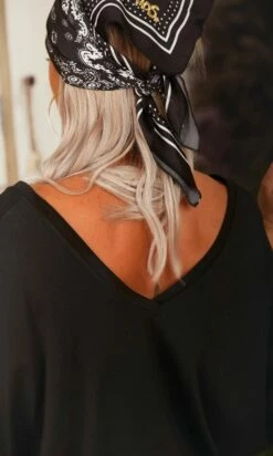 T-Shirt Farah Oversize Ultra-Light Noir -Vêtements Soldes 2024 facetune 07 11 2023 09 51 29