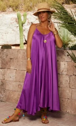 Robe Kimy Violet 15 Robe Kimy Violet -Vêtements Soldes 2024 facetune 08 08 2023 12 48 05