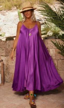 Robe Kimy Violet