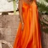 Robe Kimy Orange -Vêtements Soldes 2024 facetune 08 08 2023 14 45 25