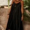 Robe Kimy Noir -Vêtements Soldes 2024 facetune 08 08 2023 15 00 16