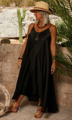 Robe Kimy Noir