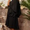 Petite Robe De Plage Kristy Noir 2 Petite Robe De Plage Kristy Noir -Vêtements Soldes 2024 facetune 08 08 2023 15 22 42