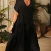 Robe Georgia Satin Noir 1 Robe Georgia Satin Noir -Vêtements Soldes 2024 facetune 09 03 2023 11 57 10