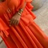 Petite Robe De Plage Kristy Orange 2 Petite Robe De Plage Kristy Orange -Vêtements Soldes 2024 facetune 09 08 2023 09 03 35