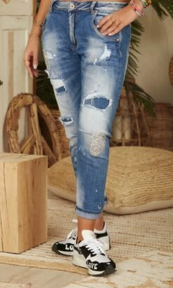 Jean's Tommy Used Denim Skull -Vêtements Soldes 2024 facetune 10 02 2023 15 08 54