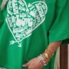 T-Shirt Solene Oversize Vert Brésil Heart Arrow Blanc -Vêtements Soldes 2024 facetune 11 01 2023 11 50 25 1