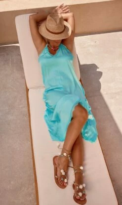 Robe Joy Vert Turquoise -Vêtements Soldes 2024 facetune 11 07 2023 11 30 00