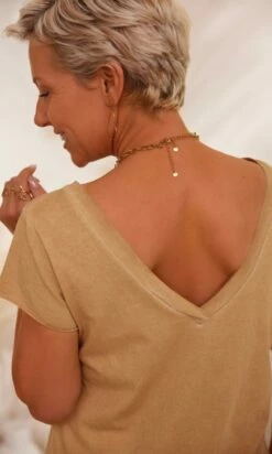 T-Shirt Quentin MC Camel -Vêtements Soldes 2024 facetune 12 02 2024 14 24 23