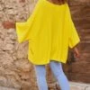 Pull Léon Oversize Jaune 1 Pull Léon Oversize Jaune -Vêtements Soldes 2024 facetune 12 10 2023 10 56 17
