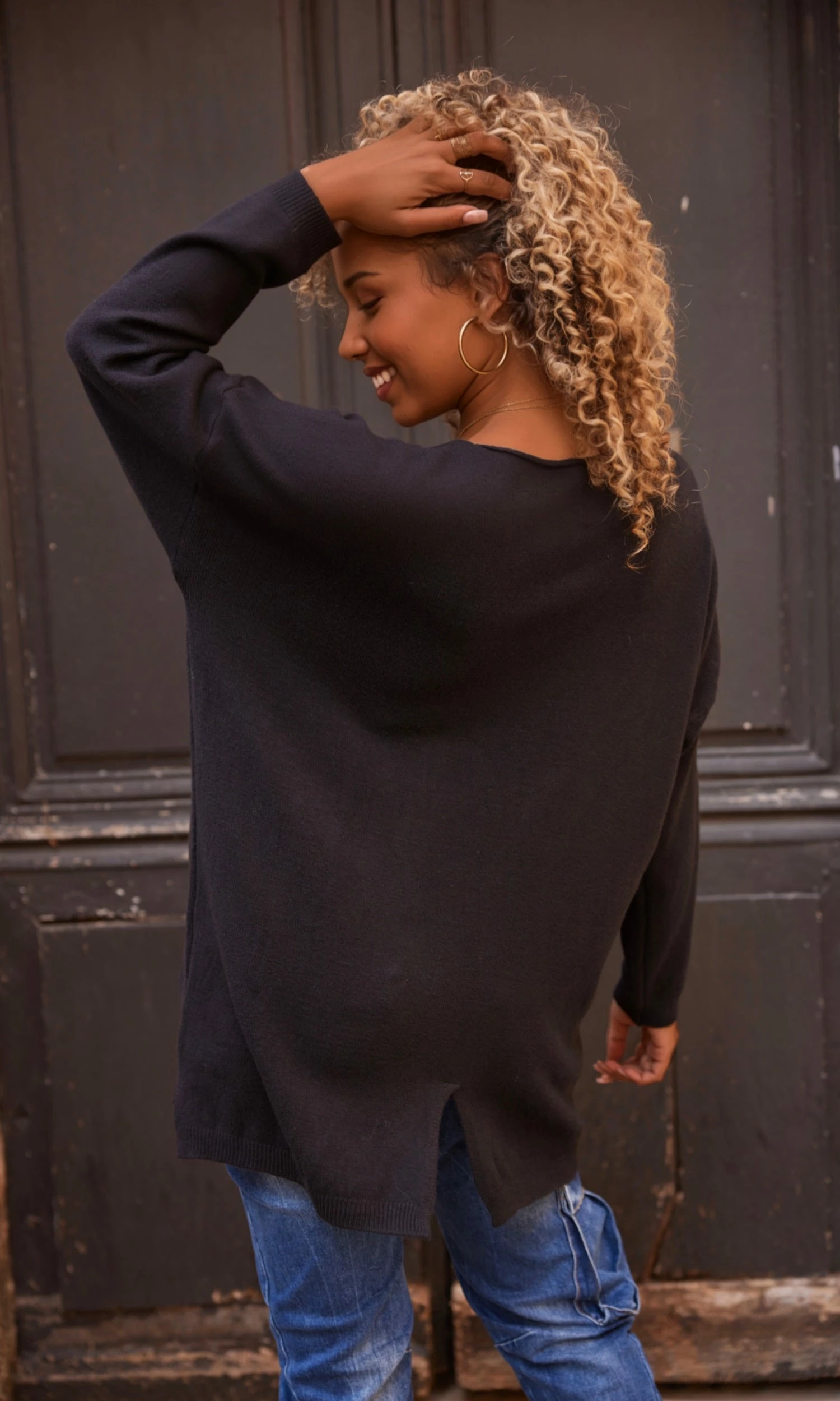 Pull Floyd Noir 5 Pull Floyd Noir – Image 3