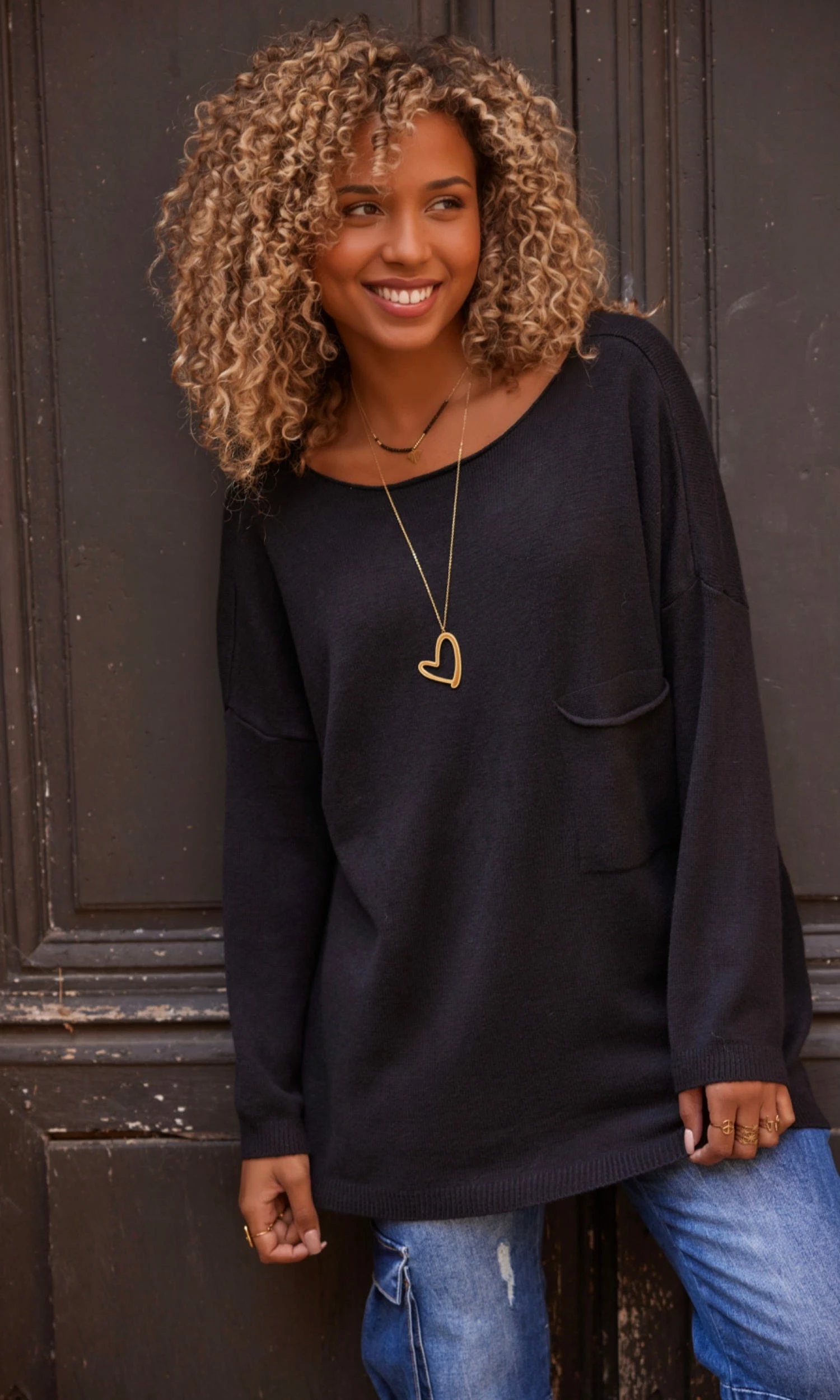 Pull Floyd Noir 3 Pull Floyd Noir