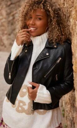 Pull Amaury Blanc Cassé Good Vibes Doré