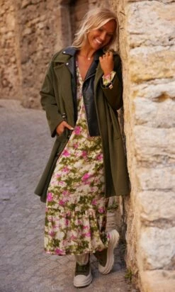 Produits populaires 23 Robe Titaïna Vert Dye Color Rose