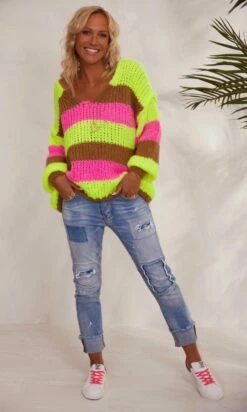 Pull Dario Jaune Fluo & Camel 14 Pull Dario Jaune Fluo & Camel -Vêtements Soldes 2024 facetune 13 11 2023 13 51 58 1