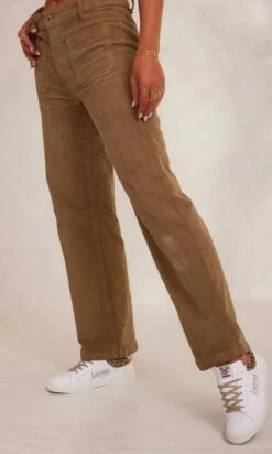 Pantalon Jovan Velours Camel