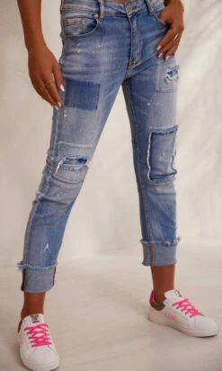 Jean's Parker Used Denim