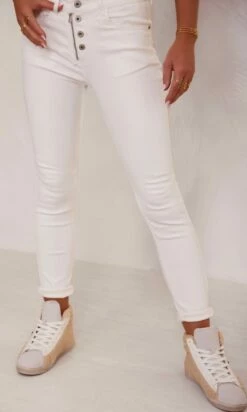 Pantalon Meryl Huilé Blanc Cassé -Vêtements Soldes 2024 facetune 13 11 2023 22 12 27 1