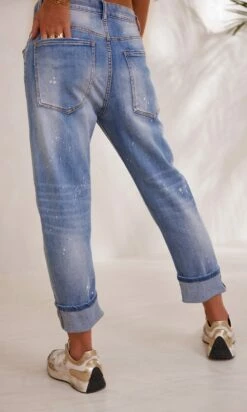 Jean's Keaton Used Denim -Vêtements Soldes 2024 facetune 14 11 2023 11 45 18