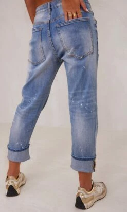 Jean's Keaton Used Denim