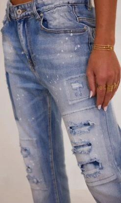 Jean's Keaton Used Denim -Vêtements Soldes 2024 facetune 14 11 2023 11 58 16