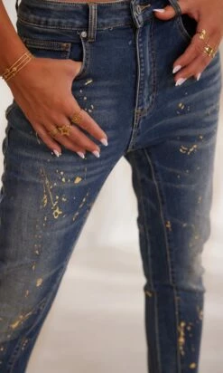 Jean's Mario Used Denim Paint -Vêtements Soldes 2024 facetune 14 11 2023 15 53 50