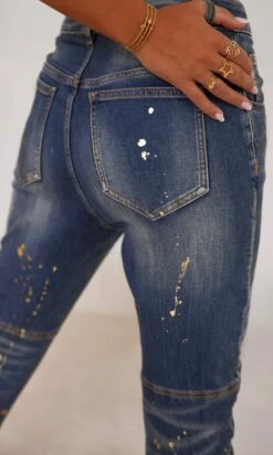 Jean's Mario Used Denim Paint -Vêtements Soldes 2024 facetune 14 11 2023 16 08 32