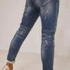 Jean's Mario Used Denim Paint -Vêtements Soldes 2024 facetune 14 11 2023 16 10 39