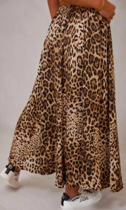 Jupon Ayron Satin Camel Léopard -Vêtements Soldes 2024 facetune 14 11 2023 22 27 10