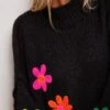Pull Siméon Noir Flores 1 Pull Siméon Noir Flores -Vêtements Soldes 2024 facetune 15 11 2023 08 12 40
