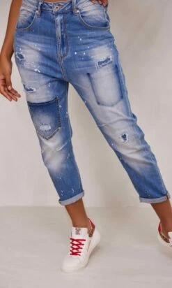 Jean's Chester Used Denim -Vêtements Soldes 2024 facetune 15 11 2023 20 42 48