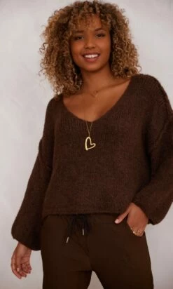 Pantalon Sean Chocolat