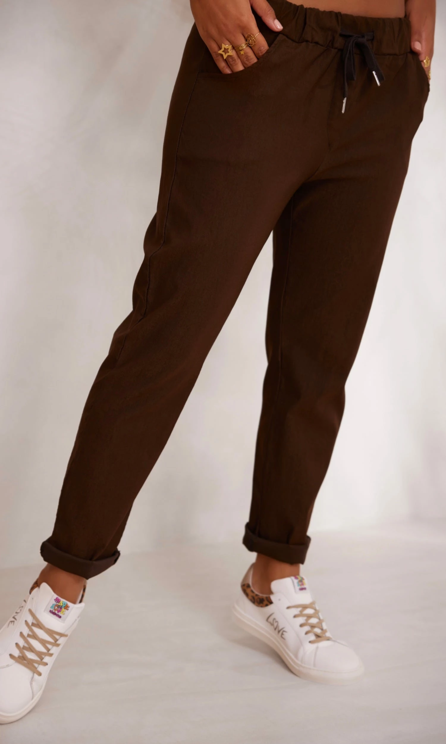 Pantalon Sean Chocolat 4 Pantalon Sean Chocolat – Image 2