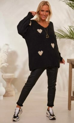 Pantalon Zayn Huilé Noir 12 Pantalon Zayn Huilé Noir -Vêtements Soldes 2024 facetune 15 12 2023 16 13 58