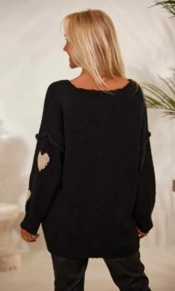 Pull Orso Noir Hearts Or 12 Pull Orso Noir Hearts Or -Vêtements Soldes 2024 facetune 15 12 2023 16 16 01