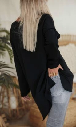 Sweat Matisse Noir Heart Arrow Or -Vêtements Soldes 2024 facetune 16 01 2023 11 13 59