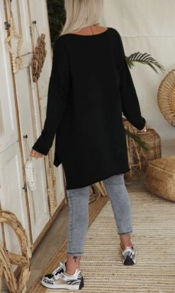 Sweat Matisse Noir Heart Arrow Or -Vêtements Soldes 2024 facetune 16 01 2023 11 14 18