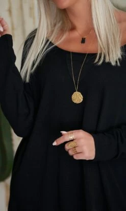 T-Shirt Oscar ML Oversize Noir -Vêtements Soldes 2024 facetune 16 01 2023 11 18 21