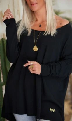 T-Shirt Oscar ML Oversize Noir -Vêtements Soldes 2024 facetune 16 01 2023 11 18 26