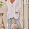 Pull Nestor Oversize Blanc -Vêtements Soldes 2024 facetune 16 02 2024 10 16 34